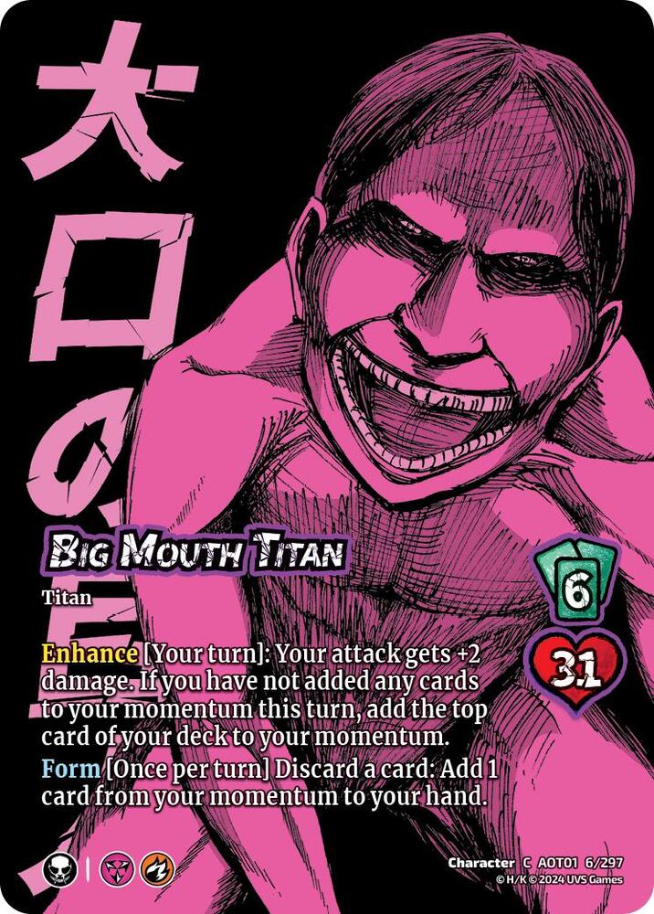 Big Mouth Titan - Attack on Titan: Battle for Humanity (AOT1)
