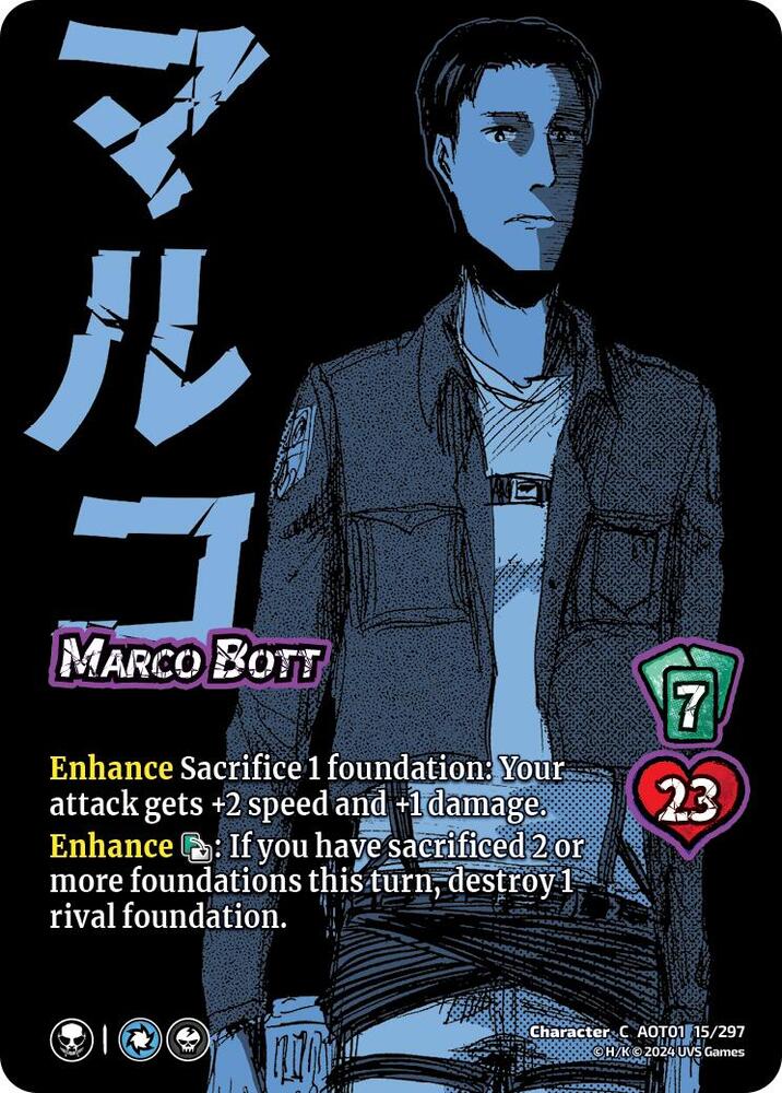 Marco Bott - Foil