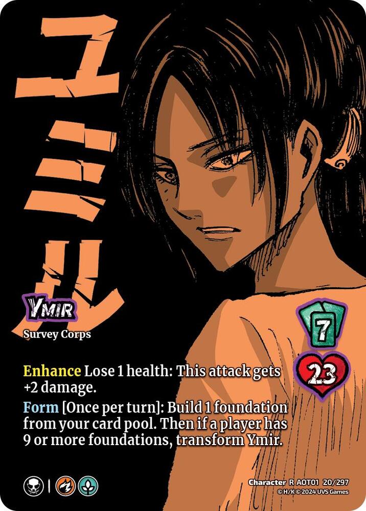 Ymir // Ymir, Jaw Titan - Foil