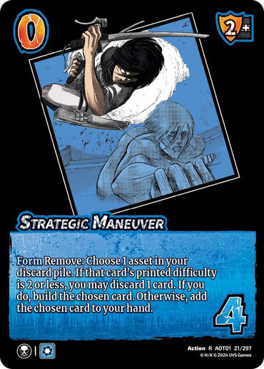Strategic Maneuver - Foil