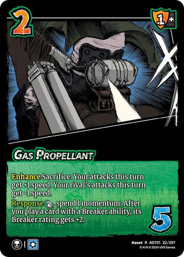 Gas Propellant - Foil