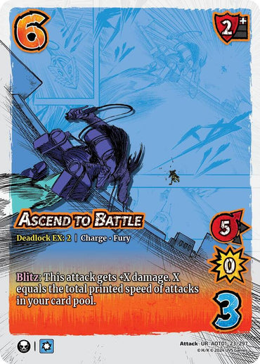 Ascend to Battle - Attack on Titan: Battle for Humanity (AOT1)