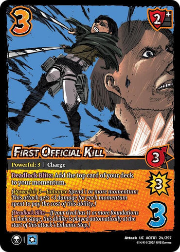 First Official Kill (Foil)