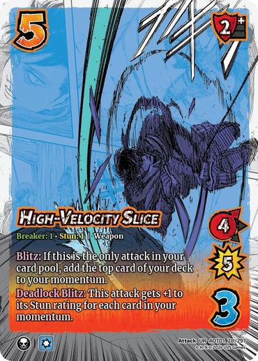 High-Velocity Slice - Attack on Titan: Battle for Humanity (AOT1)
