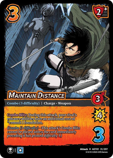 Maintain Distance - Foil