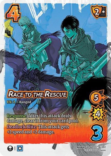 Race to the Rescue - Attack on Titan: Battle for Humanity (AOT1)
