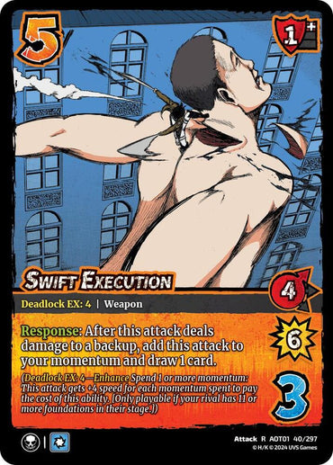 Swift Execution - Foil