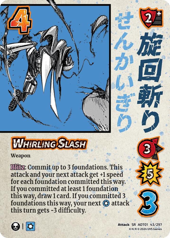 Whirling Slash - Attack on Titan: Battle for Humanity (AOT1)