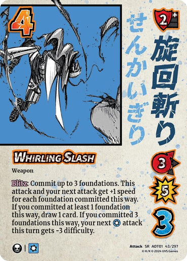 Whirling Slash - Attack on Titan: Battle for Humanity (AOT1)
