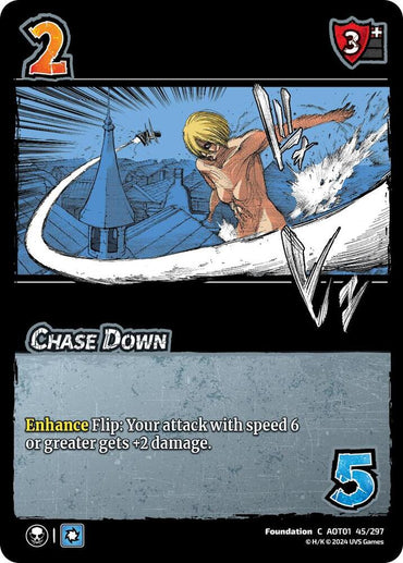 Chase Down - Attack on Titan: Battle for Humanity (AOT1)