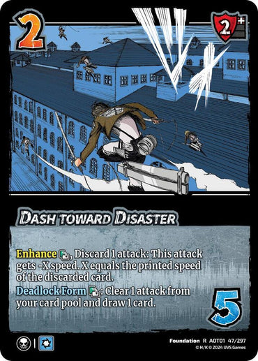 Dash toward Disaster - Attack on Titan: Battle for Humanity (AOT1)