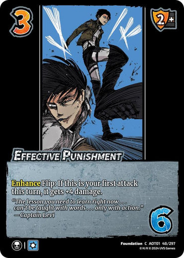 Effective Punishment - Attack on Titan: Battle for Humanity (AOT1)