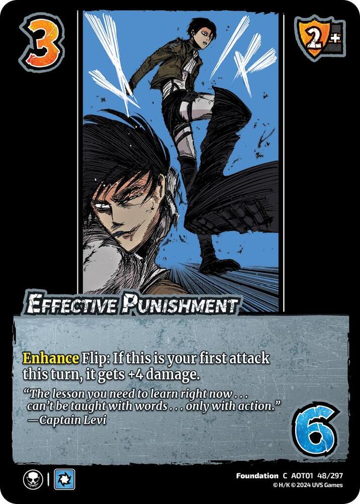 Effective Punishment - Challenger Series: Attack on Titan: Battle for Humanity (CSAOT)