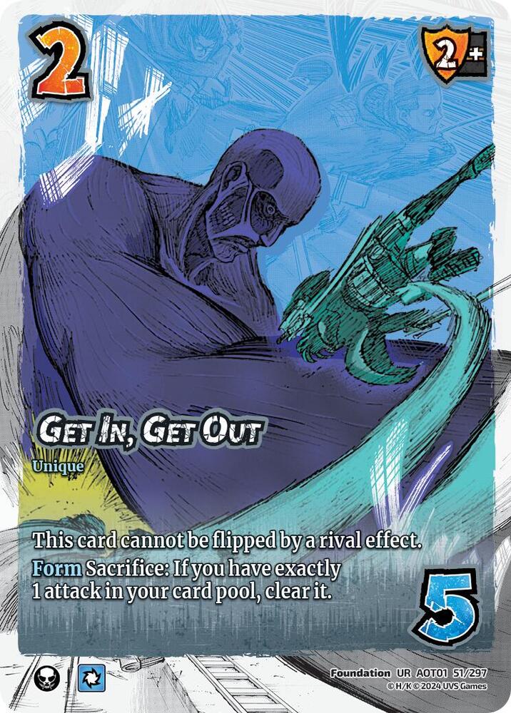 Get In, Get Out - Attack on Titan: Battle for Humanity (AOT1)