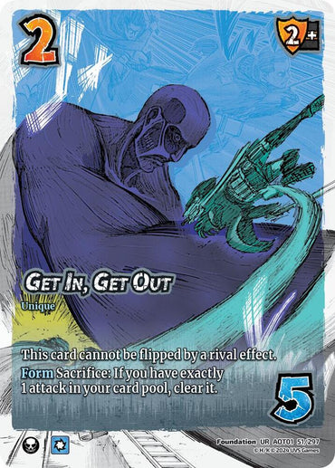 Get In, Get Out - Attack on Titan: Battle for Humanity (AOT1)