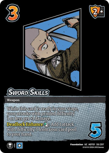 Sword Skills - Attack on Titan: Battle for Humanity (AOT1)