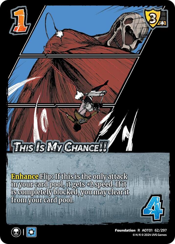 This Is My Chance!! - Foil