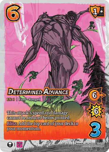 Determined Advance - Attack on Titan: Battle for Humanity (AOT1)