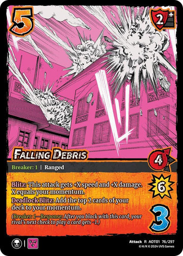 Falling Debris - Foil