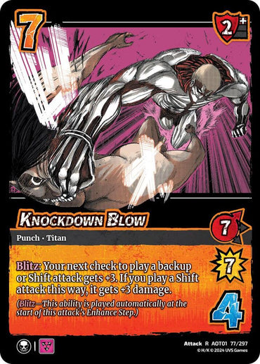 Knockdown Blow