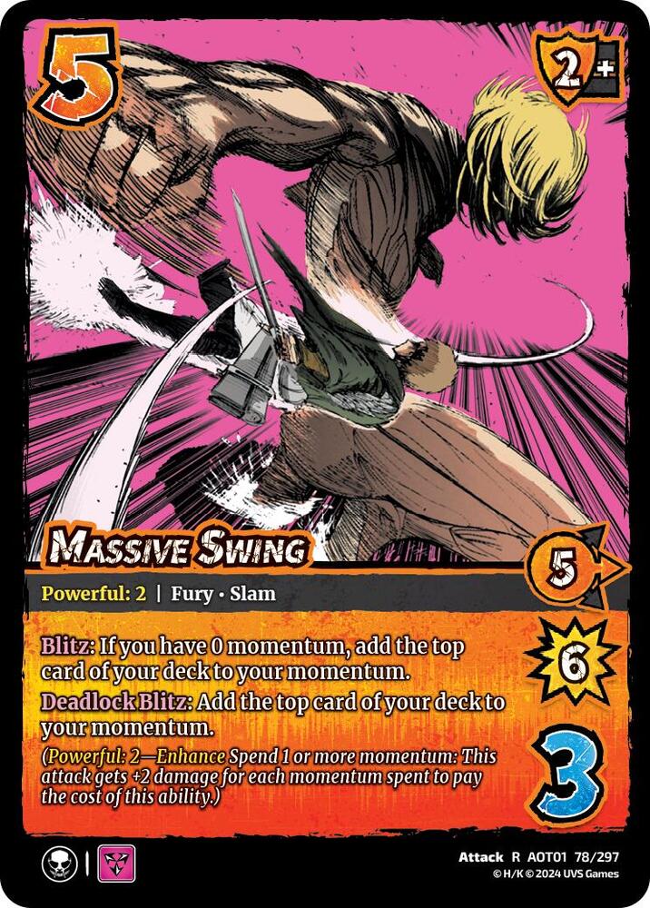 Massive Swing - Foil