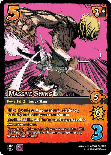 Massive Swing - Foil