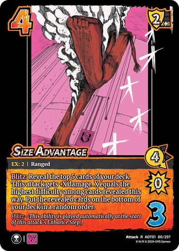Size Advantage - Foil