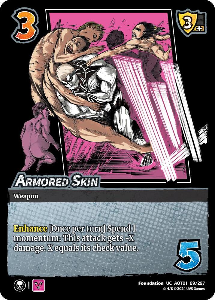 Armored Skin - Attack on Titan: Battle for Humanity (AOT1)