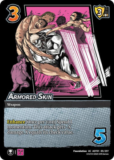 Armored Skin - Attack on Titan: Battle for Humanity (AOT1)