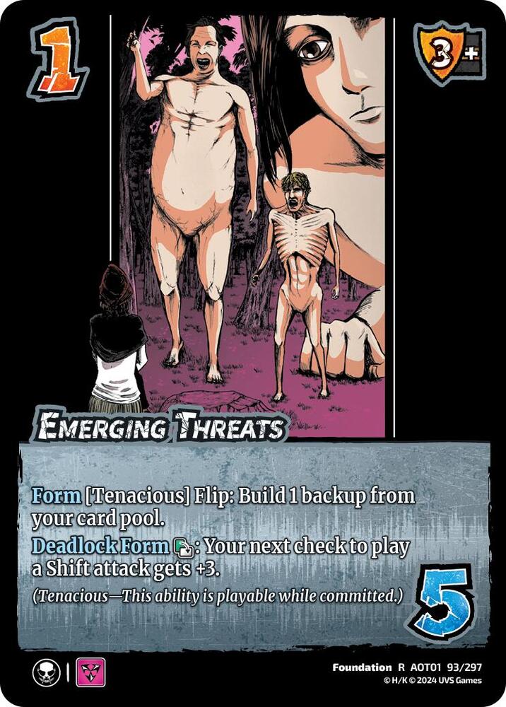 Emerging Threats - Foil