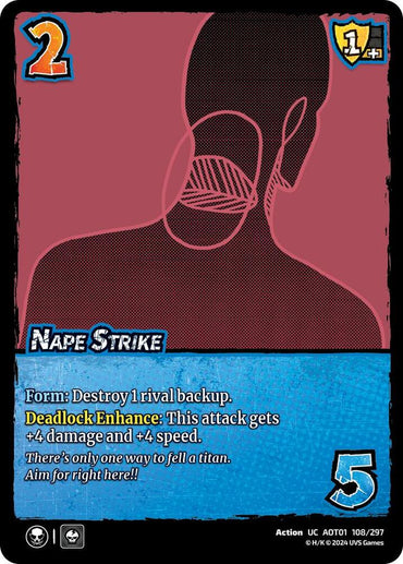 Nape Strike - Attack on Titan: Battle for Humanity (AOT1)