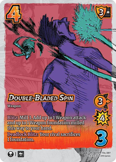 Double-Bladed Spin - Attack on Titan: Battle for Humanity (AOT1)