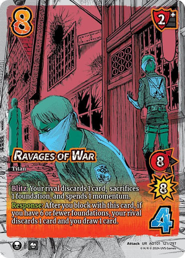 Ravages of War - Attack on Titan: Battle for Humanity (AOT1)