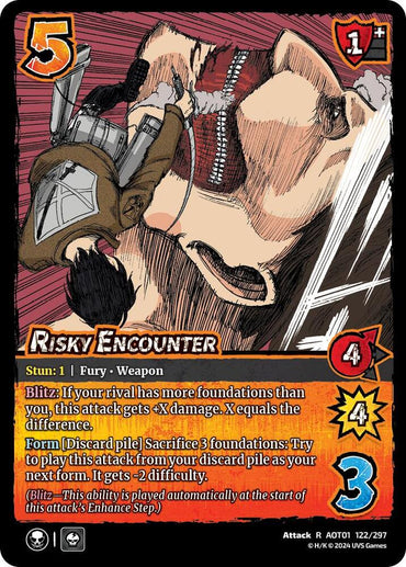 Risky Encounter - Foil