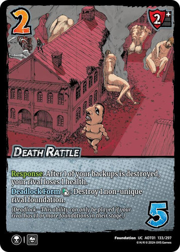 Death Rattle - Attack on Titan: Battle for Humanity (AOT1)