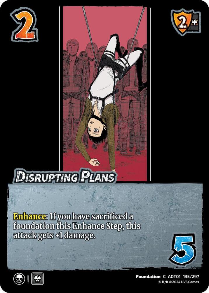 Disrupting Plans - Attack on Titan: Battle for Humanity (AOT1)