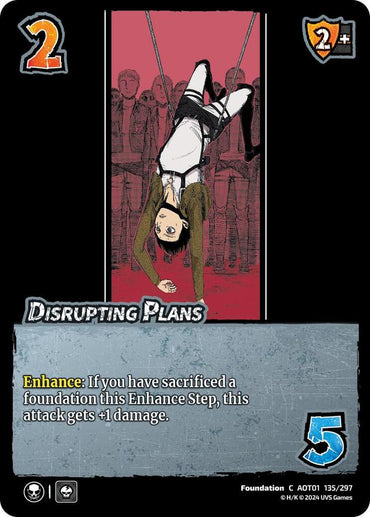 Disrupting Plans - Attack on Titan: Battle for Humanity (AOT1)