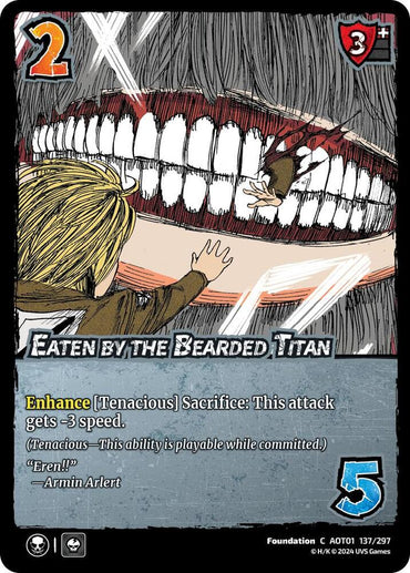 Eaten by the Bearded Titan - Attack on Titan: Battle for Humanity (AOT1)