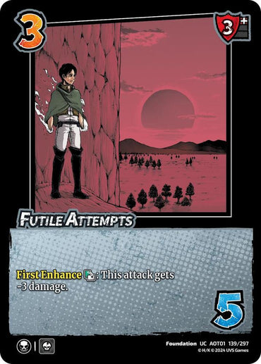 Futile Attempts - Attack on Titan: Battle for Humanity (AOT1)
