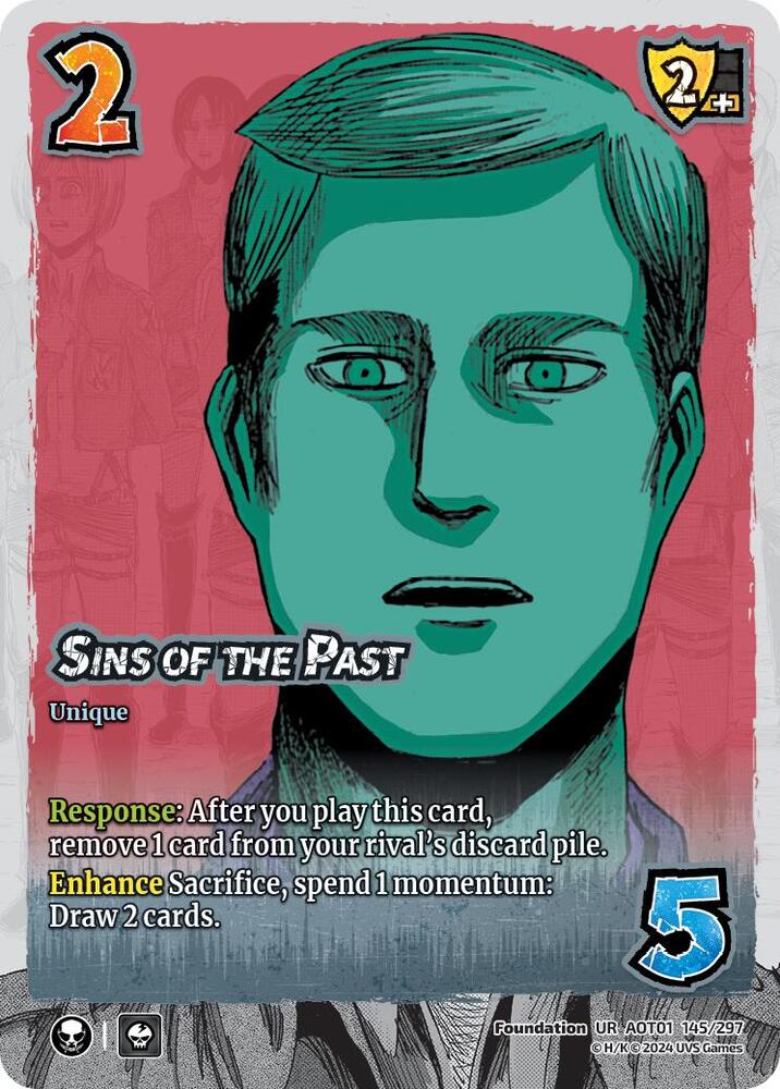 Sins of the Past - Attack on Titan: Battle for Humanity (AOT1)