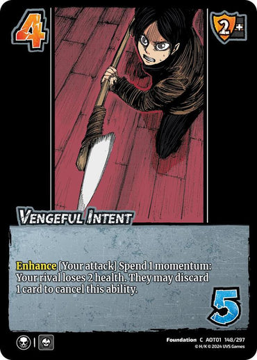 Vengeful Intent - Attack on Titan: Battle for Humanity (AOT1)