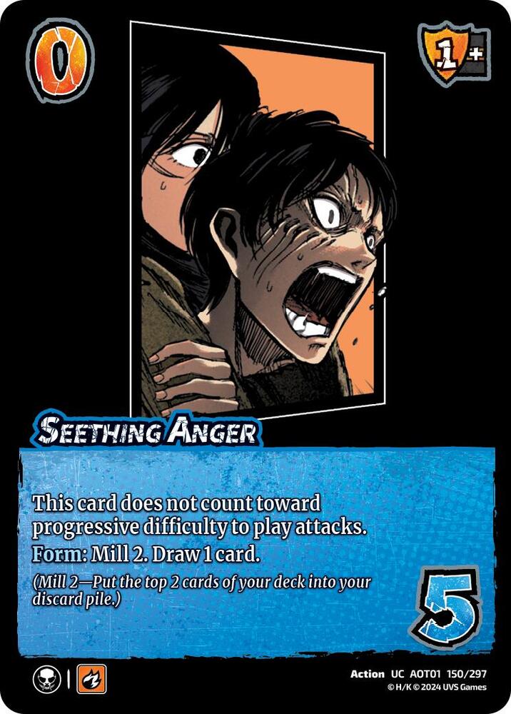 Seething Anger - Attack on Titan: Battle for Humanity (AOT1)