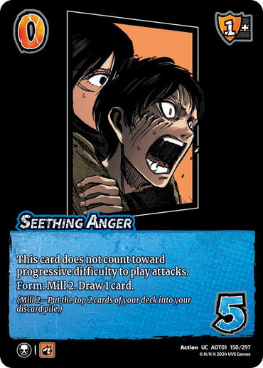 Seething Anger - Attack on Titan: Battle for Humanity (AOT1)