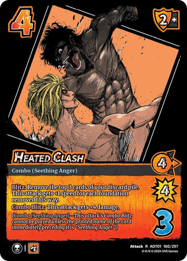 Heated Clash - Foil