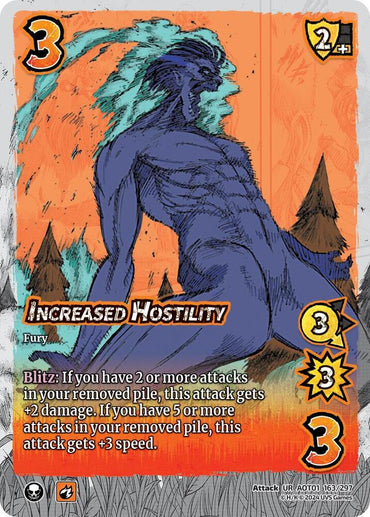 Increased Hostility - Attack on Titan: Battle for Humanity (AOT1)