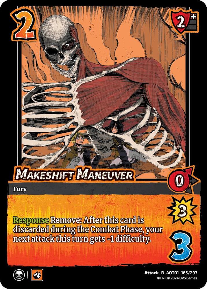 Makeshift Maneuver - Foil