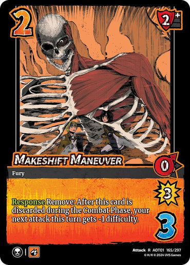 Makeshift Maneuver - Foil