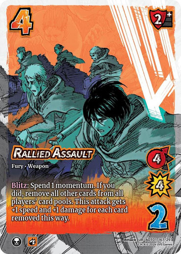 Rallied Assault - Attack on Titan: Battle for Humanity (AOT1)