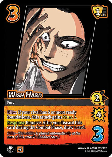 Wish Hard - Foil