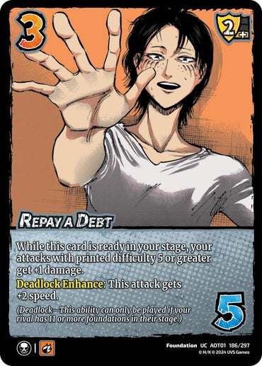 Repay a Debt - Attack on Titan: Battle for Humanity (AOT1)